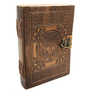 Tree of Life "Dream Keeper" Leather Journal with Latch