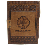 Tree of Life "Dream Keeper" Leather Journal with Latch