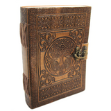 Tree of Life "Dream Keeper" Leather Journal with Latch