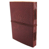 Tree of Life Leather Journal with Cord