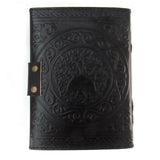 Black Pentagram Leather Journal