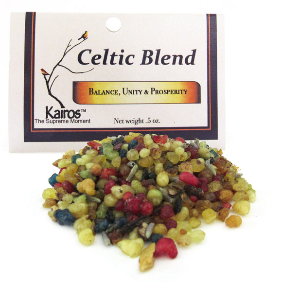 Celtic Blend Resin (1/2 oz) by Kairos