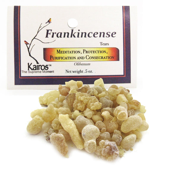 Frankincense Resin (1/2 oz) by Kairos