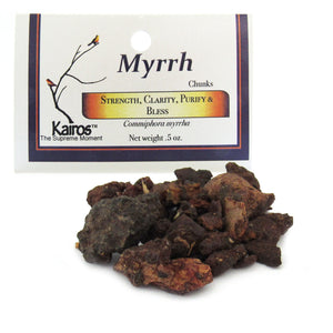 Myrrh Resin (1/2 oz) by Kairos