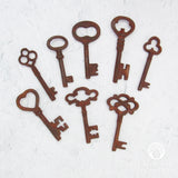Cast Iron Key (Geraldine)