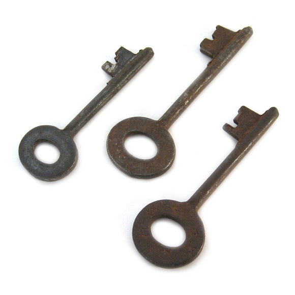 Cast Iron Key (Plain)