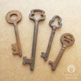 Cast Iron Key (Shirley)