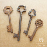 Cast Iron Key (Regina)