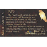 Black Onyx Raven (1.25 Inches)