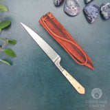 Bone Handle Medieval Toothpick Knife
