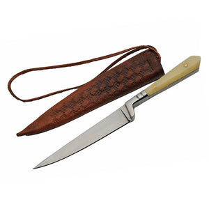 Bone Handle Medieval Toothpick Knife