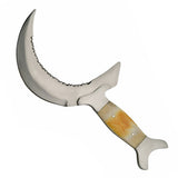 Mooncrest Knife with Bone Handle