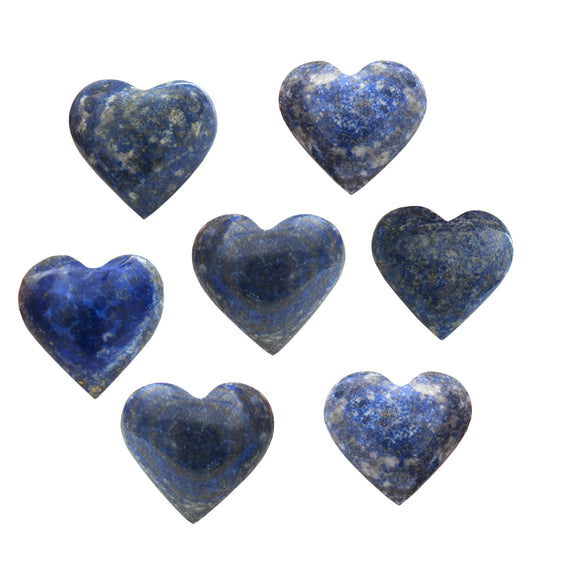 Lapis Lazuli Heart (2 Inches)