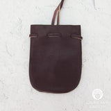 Soft Leather Pouch (Brown)