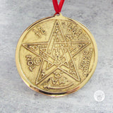 Levi's Pentagram Brass Tile