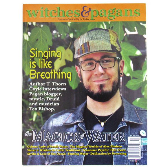 Witches & Pagans #27: Element of Water (Print Magazine Back Issue)