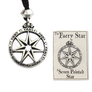 Faery Star Pewter Talisman