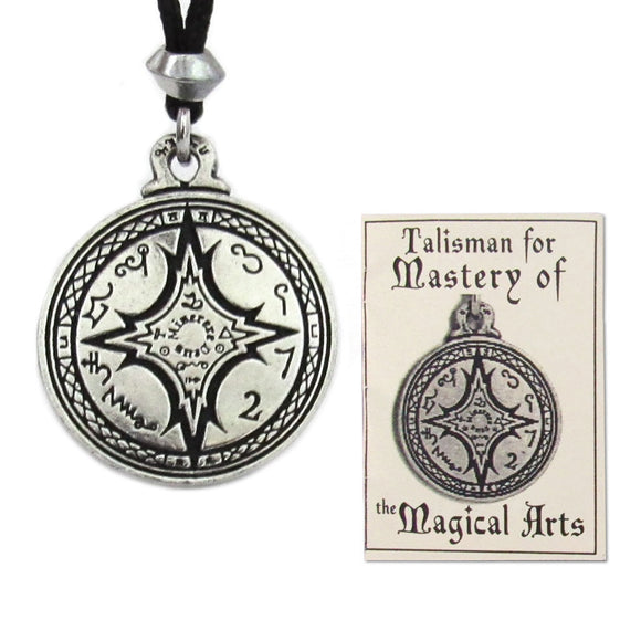 Talisman for Mastery of the Magical Arts