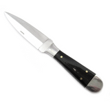 Athame with Black Horn Handle