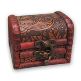 Mini Treasure Chest with Brass Latch