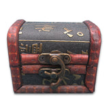 Mini Treasure Chest with Brass Latch Script