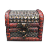 Mini Treasure Chest with Brass Latch Mesh