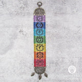 Mini Chakras Hanging Tapestry