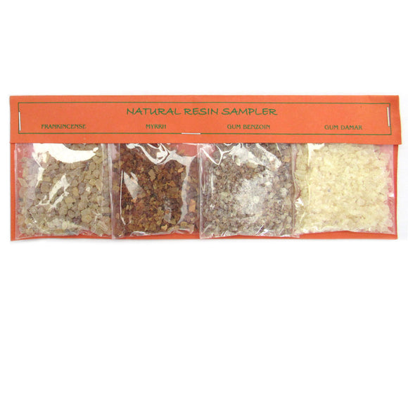 Resin Incense Sampler Pack