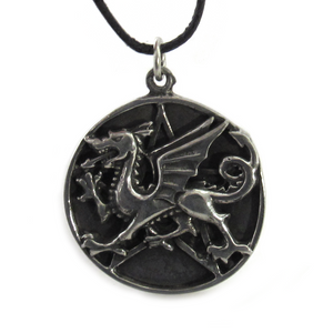 Pentacle of the Dragon Pendant