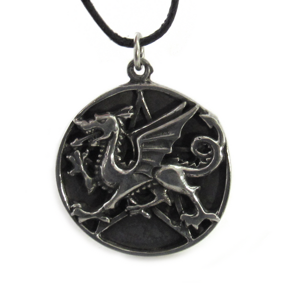 Dryad Design Bronze Pentacle Tree Of Life Pendant - 1 Inch Pagan Wiccan Jewelry, Symbol Of Protection & Balance