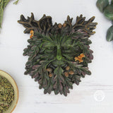 Oak Leaf Green Man Plaque