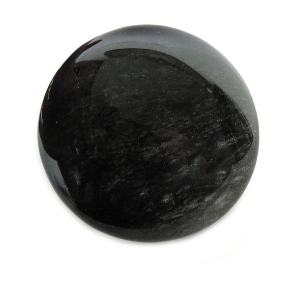 Gold Sheen Obsidian Round (2.25 Inches)