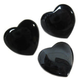 Black Obsidian Heart (1.5 Inches)