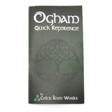 Engraved Ogham Set (Oak)