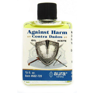 Against Harm Oil (4 dram)