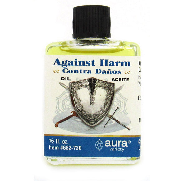 Against Harm Oil (4 dram)