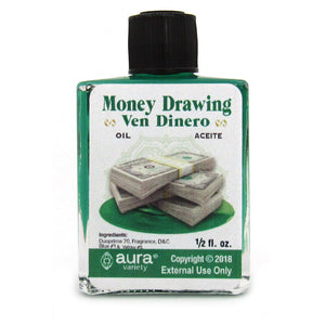 Money Drawing Oil (4 dram)