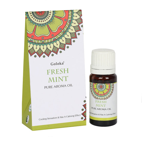 Fresh Mint Aroma Oil by Goloka