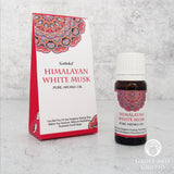 Himalayan White Musk Aroma Oil by Goloka
