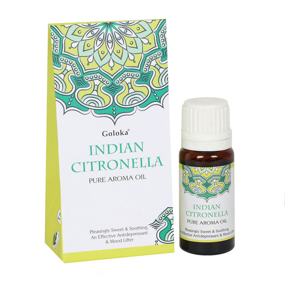 Indian Citronella Aroma Oil by Goloka