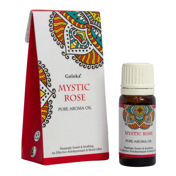 Mystic Rose Aroma Oil by Goloka