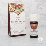 Pure Sandalwood Aroma Oil by Goloka