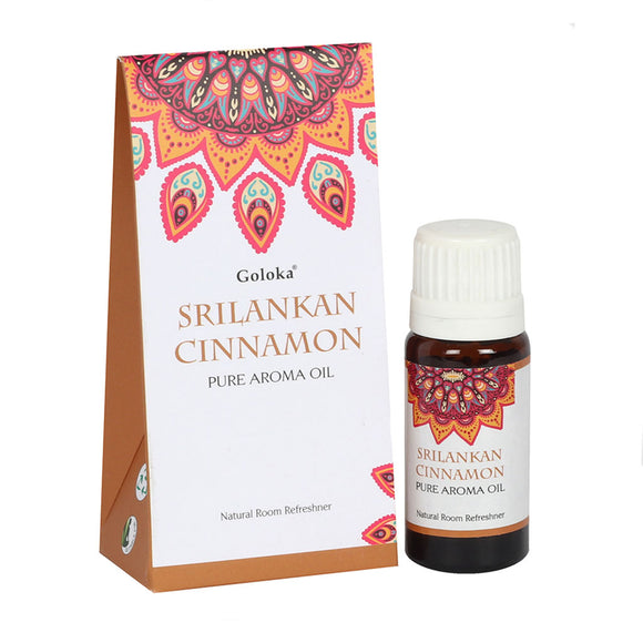 Sri Lankan Cinnamon Aroma Oil by Goloka