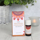 Sri Lankan Cinnamon Aroma Oil by Goloka