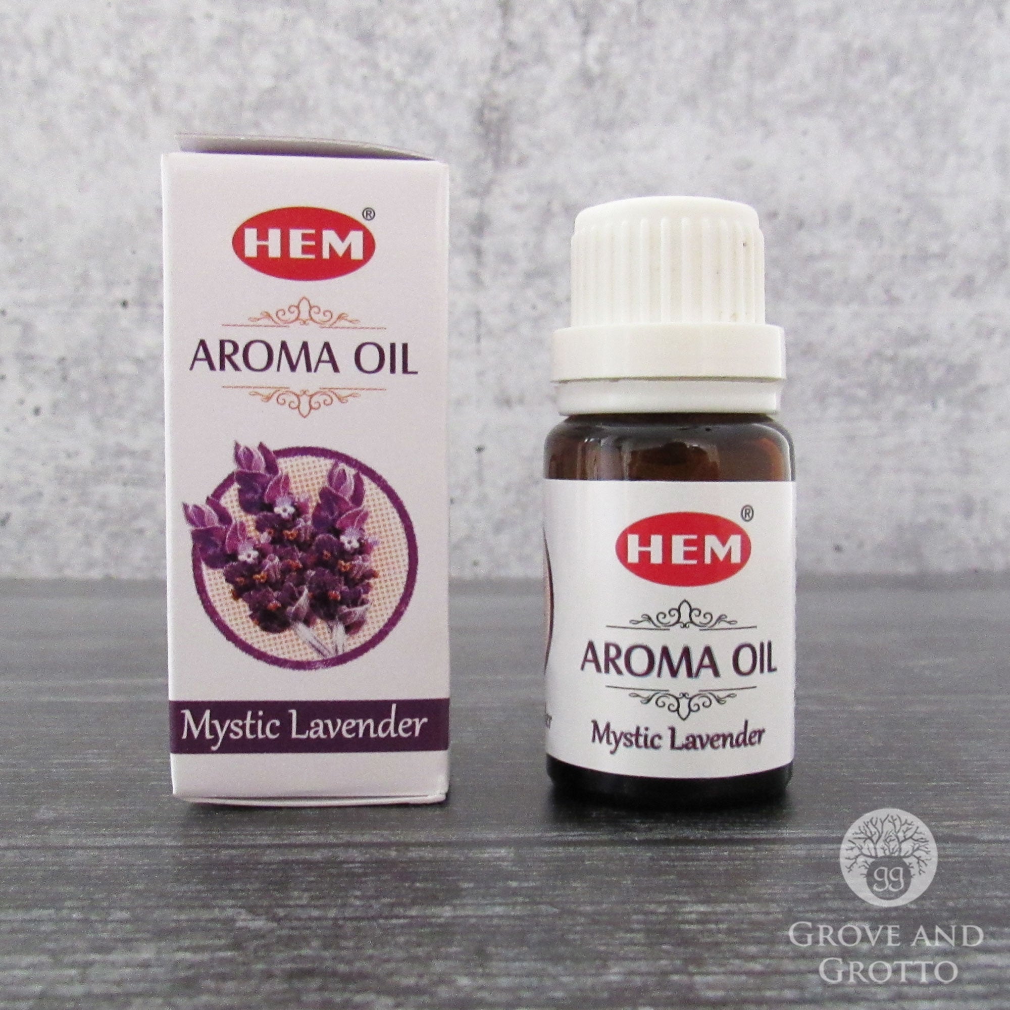 HEM Aroma Oil Mystic Lavender Grove and Grotto