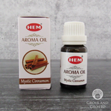 HEM Aroma Oil - Mystic Cinnamon