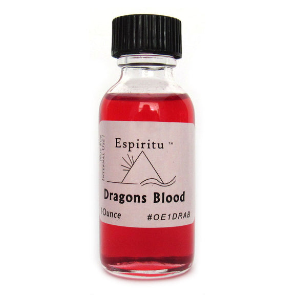 Dragon's Blood Oil by Espiritu (1 oz)