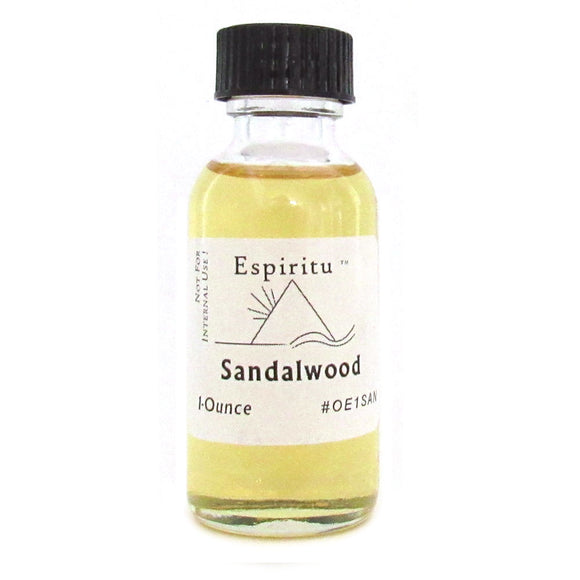 Sandalwood Oil by Espiritu (1 oz)