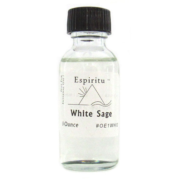 White Sage Oil by Espiritu (1 oz)