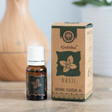Basil Natural Essential Oil by Goloka (10 ml)